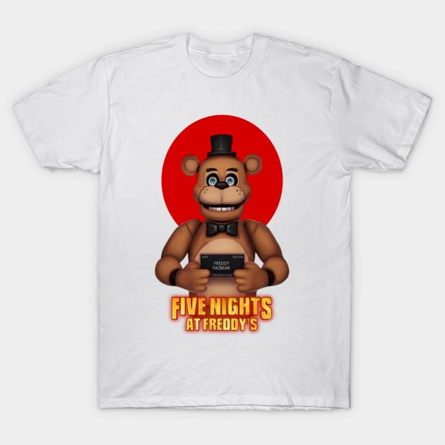 Five night at Freddy's T-Shirt by Step_Up